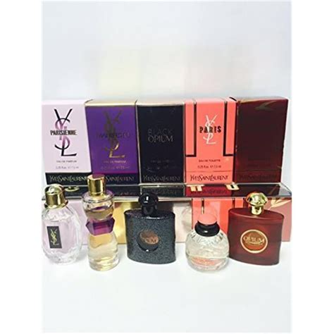 variety perfume mini set.